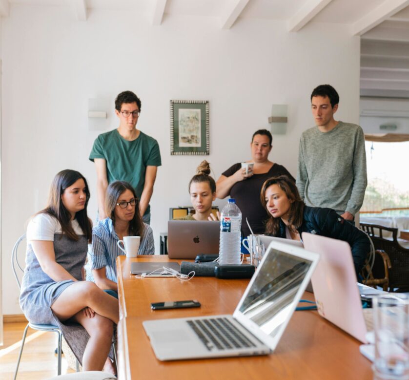 the team at Charleston design studio